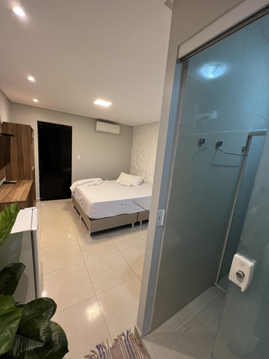 Bedroom 3, Flats Marbello, Maragogi