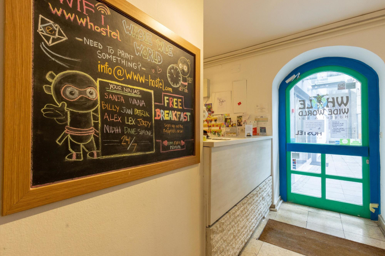 Public Area 3, Whole Wide World Hostel & Bar, Zagreb