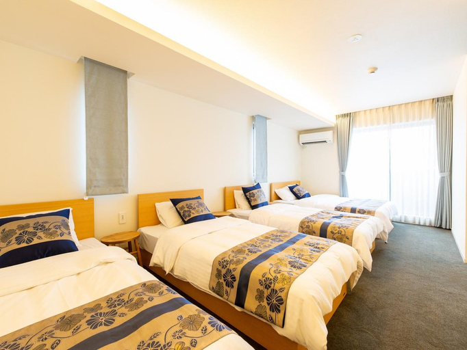 Bedroom 5, Grand Base Hiroshimaekimae, Hiroshima