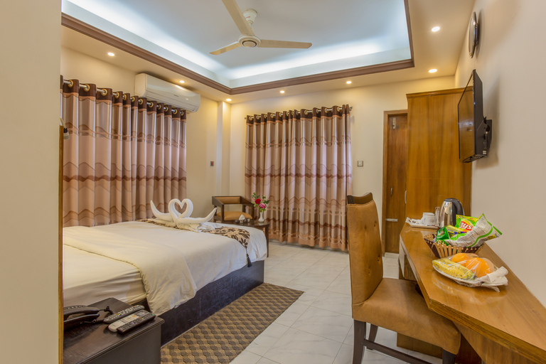 Bedroom 3, Memento Residence, Dhaka