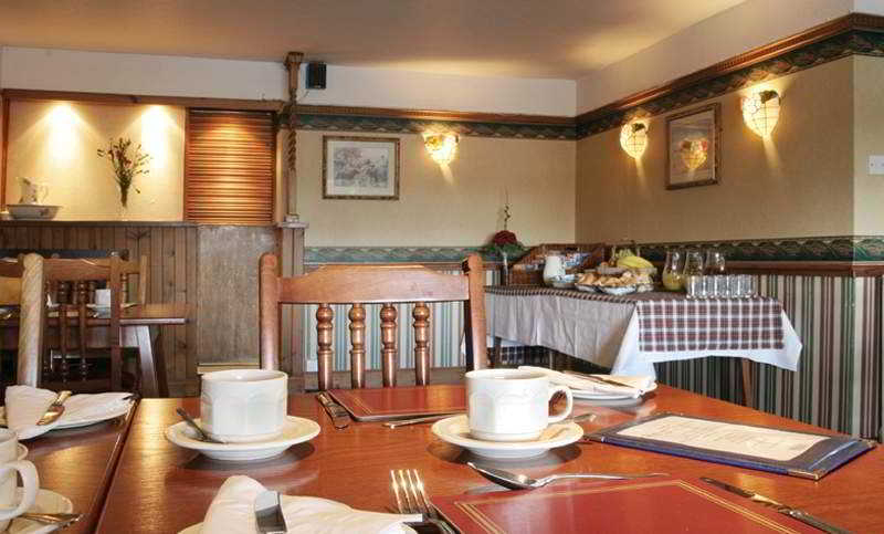 Restaurant, St Michaels Inn Hotel, Fife