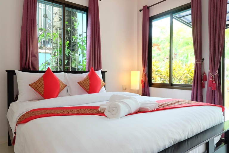 Room 2, Palmthien Pool Villa Aonang, Mueang Krabi