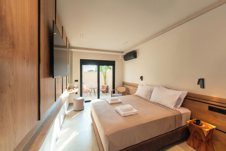 Bedroom 1, Hippocampus Boutique Hotel, South Aegean