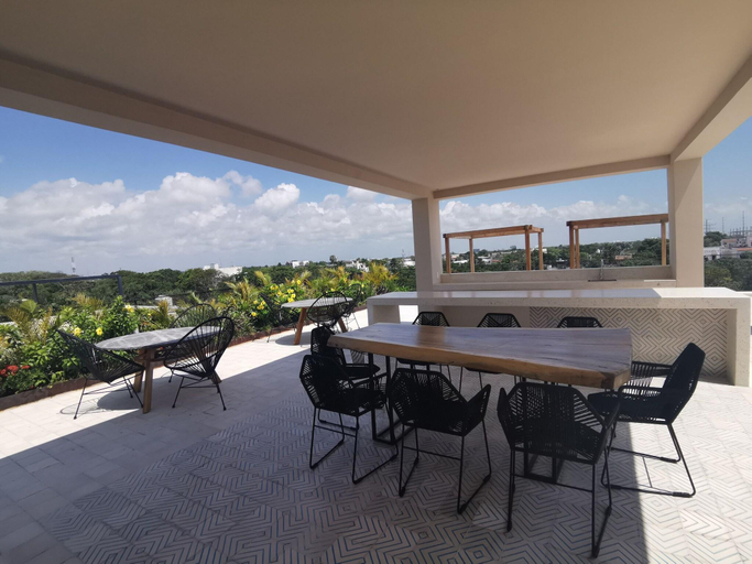Terrace 2, Kaab At The Park By The Spot Rentals, Cozumel
