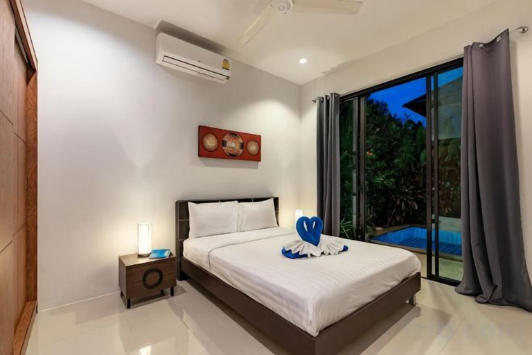 Room, Modern 3 Bedroom Boutique Pool Villa, Pulau Phuket