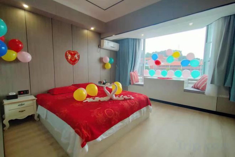 Bedroom 3, Renhua Shaozhou Impression Boutique Cultural Hotel, Shaoguan