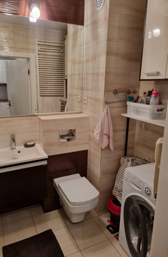 Bathroom 3, Sunandrelax Apartament SÅ‚oneczny, Kołobrzeg