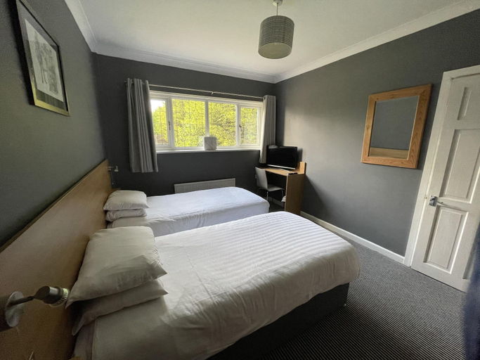 Bedroom 4, Haymills Guesthouse, Solihull