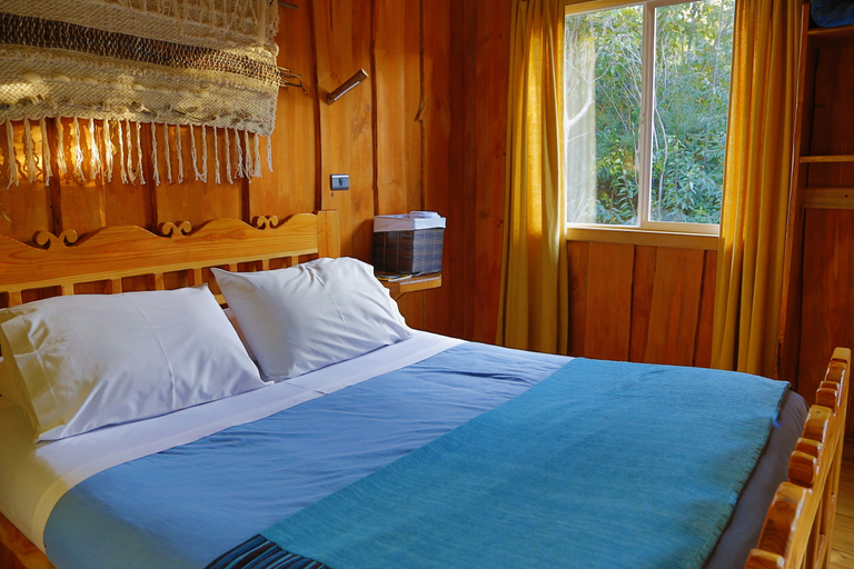 Bedroom, Cabañas Ensenada Bosque Nativo, Llanquihue