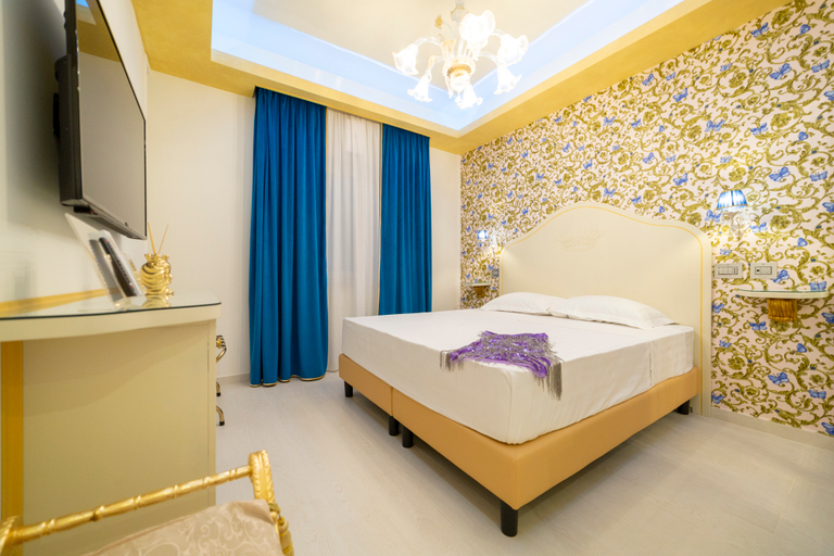 Bedroom 3, Leucosya Luxury Rooms, Salerno