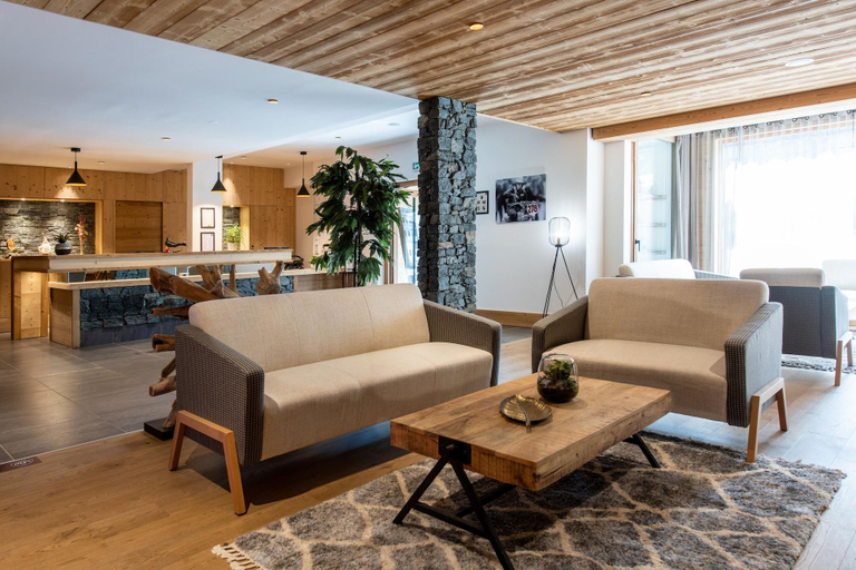 Lobby 3, CGH Résidences & Spas L'Alpaga, Savoie