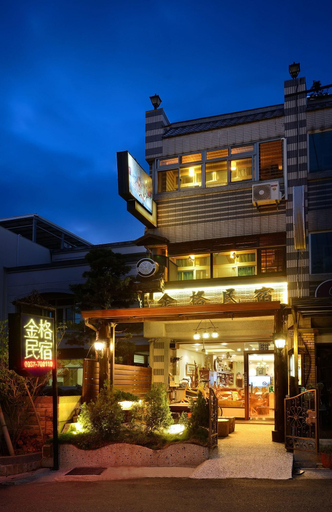 Room 3, Jinge Guest House, Nantou