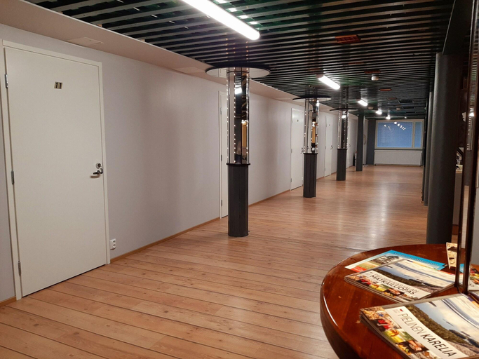 Public Area, Svalvik Hotel, North Karelia
