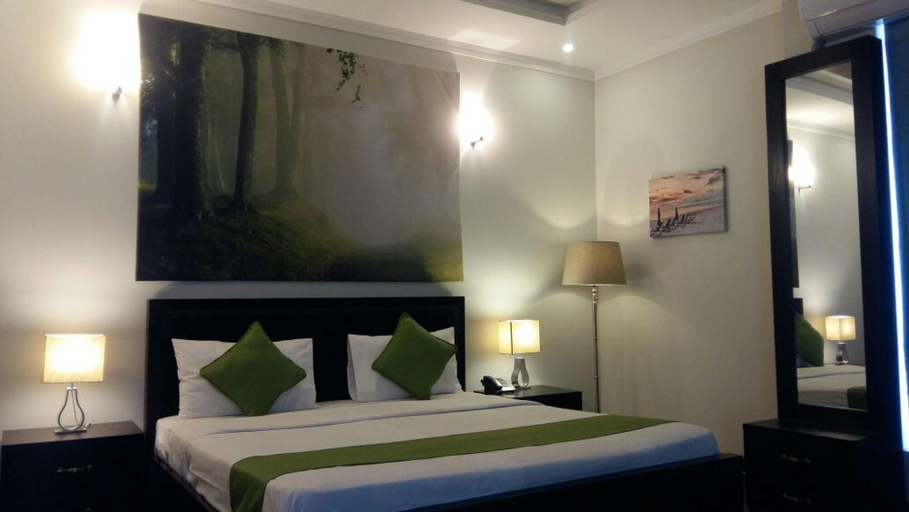 Bedroom 3, Serene Residence, Islamabad