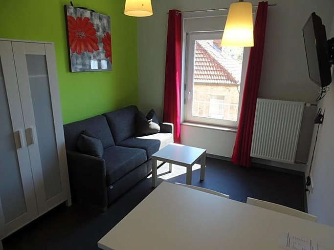 Bedroom 4, Hotel Cafe Demling, Würzburg
