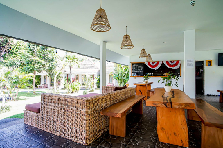 Lobby 5, Agung Wiwin Homestay, Badung