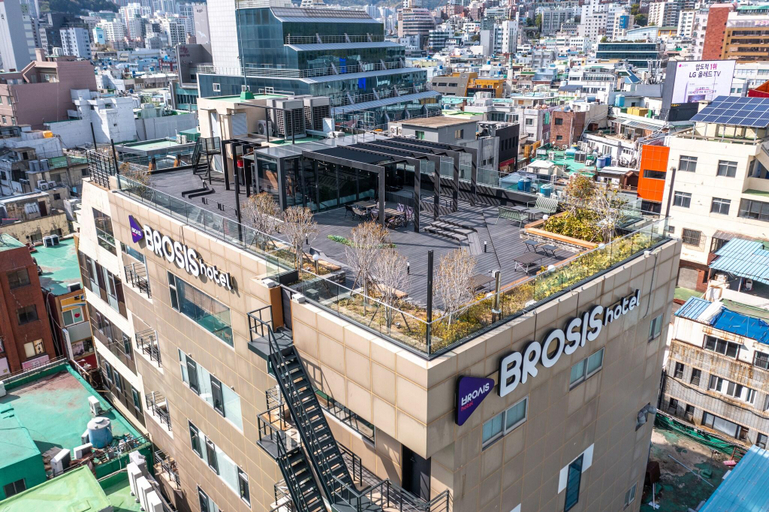 Exterior & Views 2, Brosis Hotel, Jung
