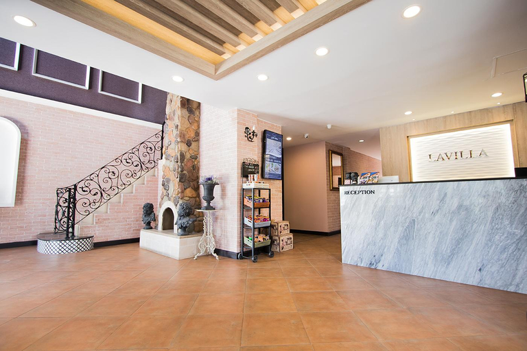 Public Area, La Villa Boutique Hotel, Aranyaprathet
