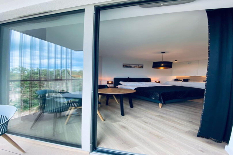Room 4, Apartment in Pobierowo With Beach Access, Gryfice