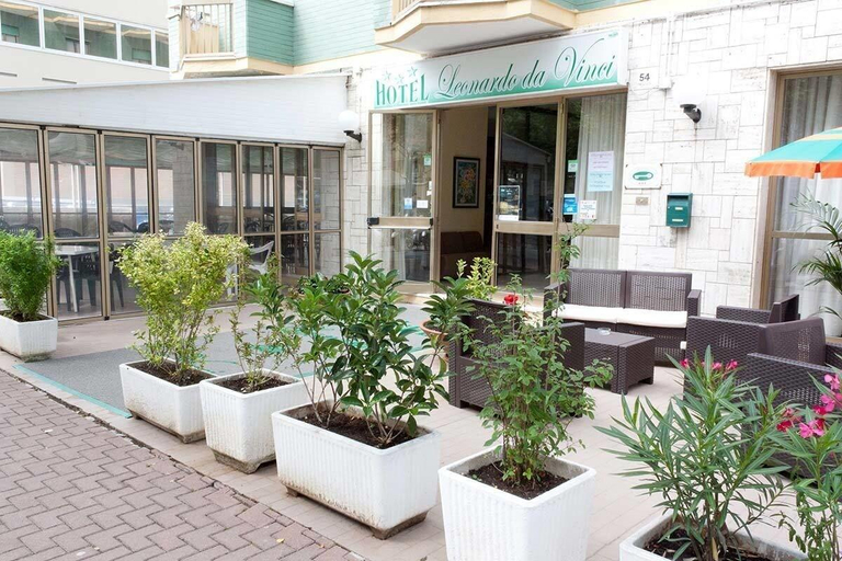 Exterior & Views, HOTEL LEONARDO DA VINCI, Pesaro E Urbino
