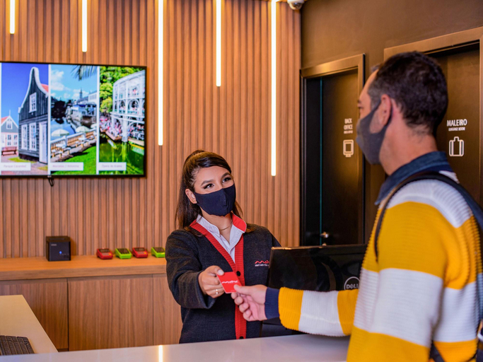 Public Area 3, Hotel Moov Porto Alegre, Porto Alegre