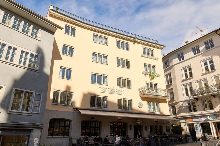 General view 4, Hotel Franziskaner, Zürich