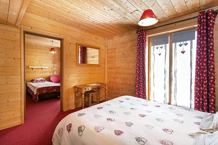 Lobby 2, Chalet L'Accroche Coeur, Savoie