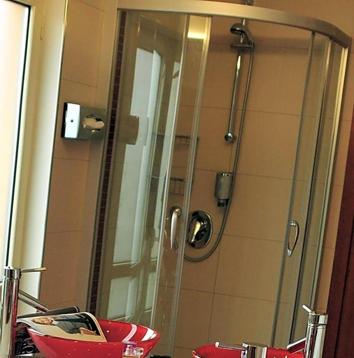 Bathroom 5, Hotel Santo Karlsruhe, Karlsruhe