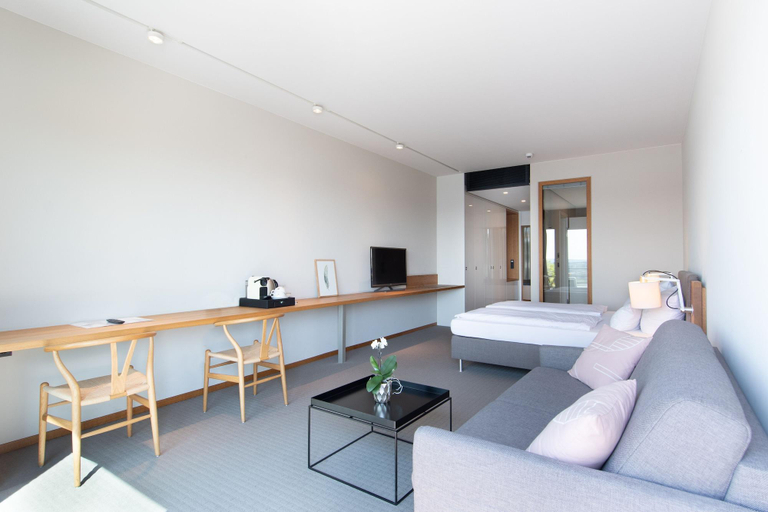 Bedroom 4, The Suites Rainvilleterrasse, Hamburg