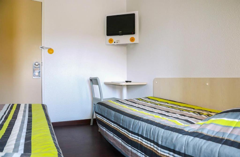 Bedroom 4, HotelF1 Epinay sur Orge, Essonne