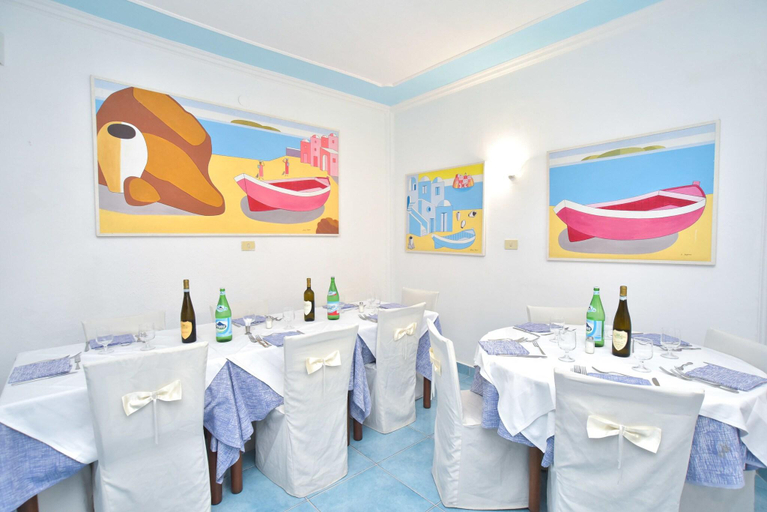 Restaurant 2, Villa Tina, Napoli