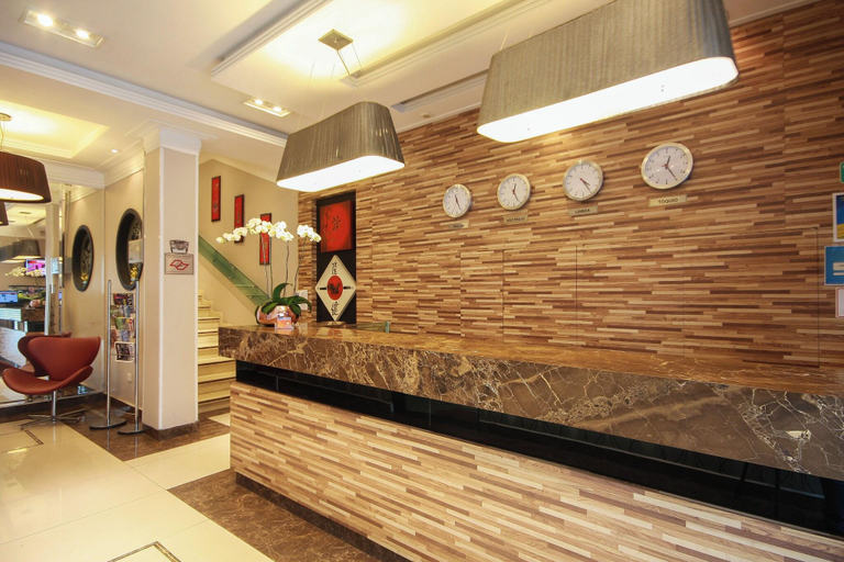 Public Area 2, GLÓRIA PLAZA HOTEL, São Paulo