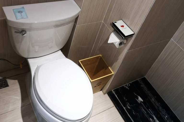 Bathroom 4, M-one Hotel, Guiyang