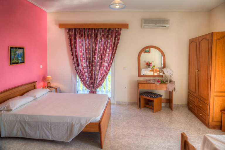 Bedroom 4, VILLA JOANNA, Ionian Islands