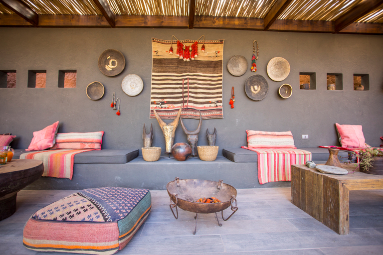 Public Area, Hotel Desertica, El Loa