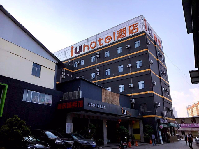 Exterior & Views 1, Iu Hotel Kunming Xishan Wanda Plaza Railway Statio, Kunming