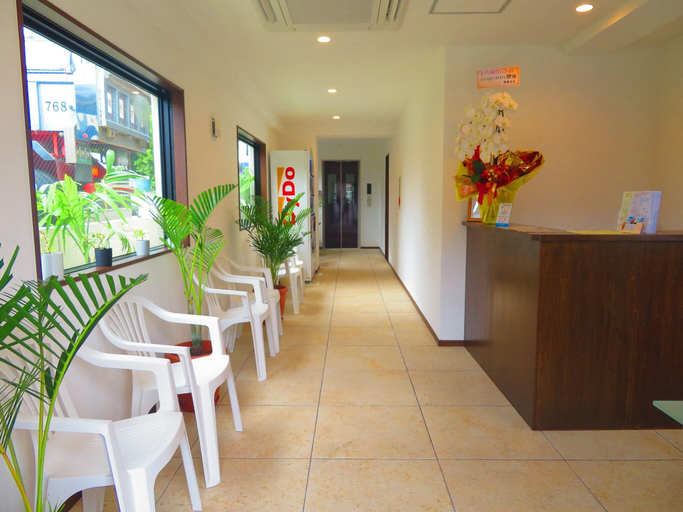 Public Area 2, Ao Ao Hotel, Nago