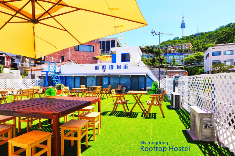 Food & Drinks 1, Myeongdong Rooftop Hostel, Jung