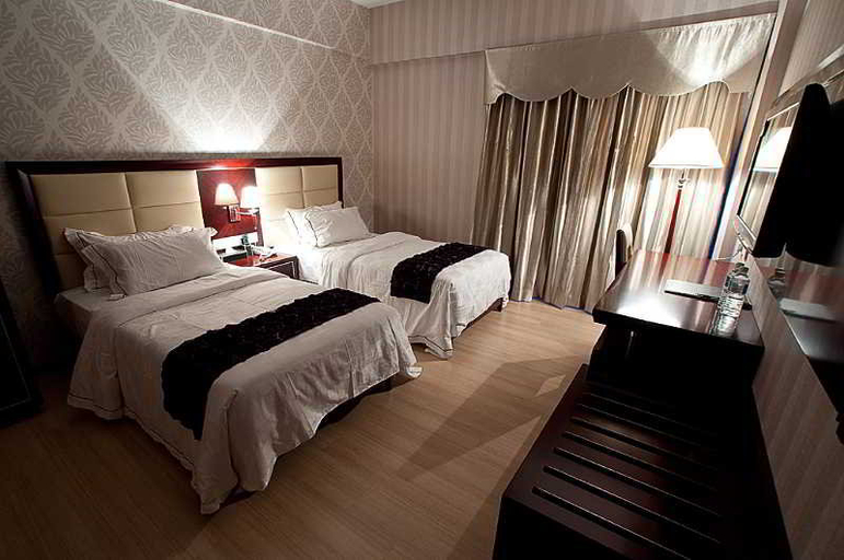 Bedroom 3, Pariss Hotel, Johor Bahru
