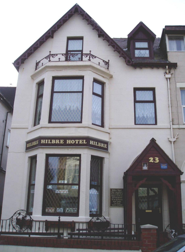 Exterior & Views 2, Hilbre Hotel, Blackpool