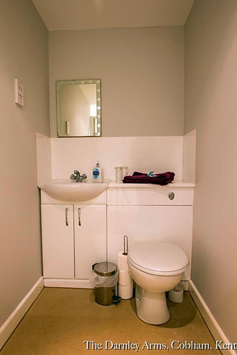 Bathroom, The Darnley Arms, Kent