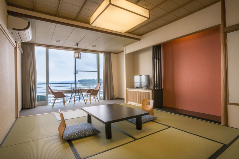 Bedroom 3, Himi Onsenkyo Uomeguri No Yado Eihokaku, Himi