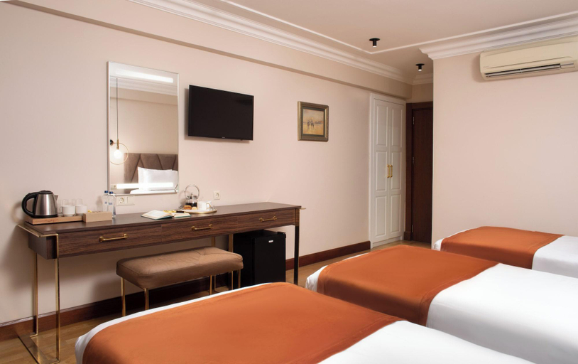 Bedroom 4, Recital Park Hotel, Fatih
