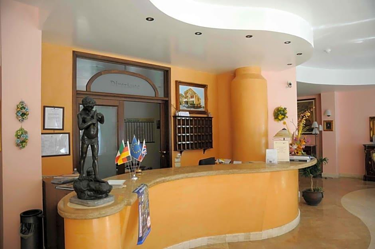 Public Area, New Hotel Sonia, Salerno