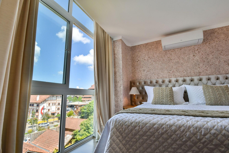 Bedroom 3, Hotel Micheline, Gramado