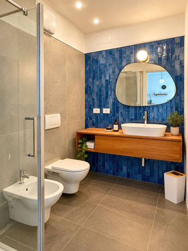 Bathroom 3, Villa Reise, La Spezia