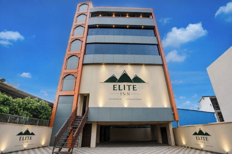 Front of property, Hotel Elite INN, Dehradun