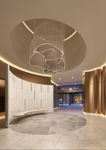 Public Area 2, Domi Serviced Apartments, Melbourne