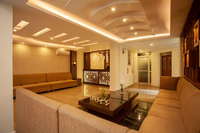 Public Area 4, Hotel Jampa, Bagmati