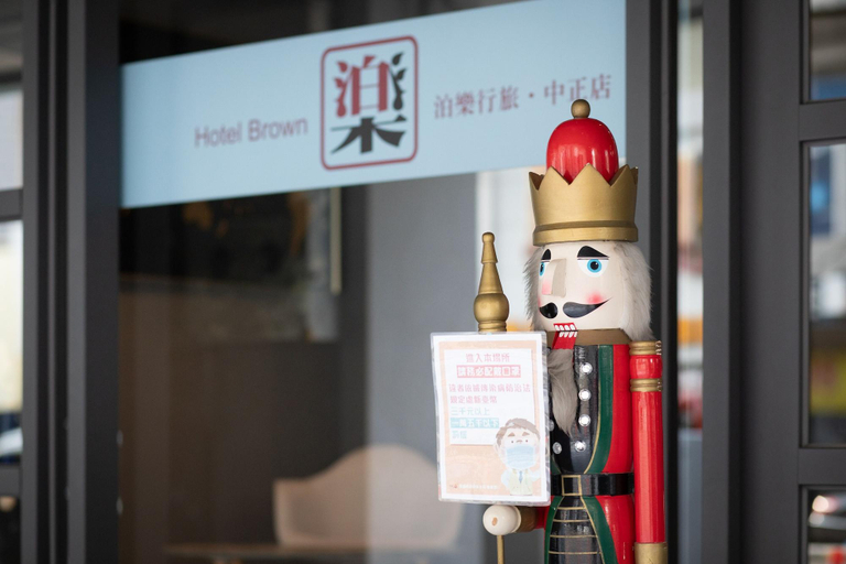 Exterior & Views 2, Hotel Brown - Zhongzheng, Tainan
